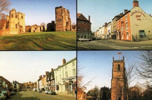 Ashby De La Zouch Shoulder Of Mutton Hotel Pub Leicester Postcard