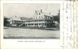 Barnard Vermont VT Silver Lake House c1910 Vintage Postcard