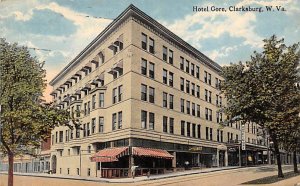 Hotel Gore - Clarksburg, West Virginia WV  