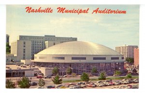 TN - Nashville. Nashville Municipal Auditorium