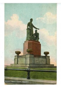 MA - Boston. Lincoln Monument
