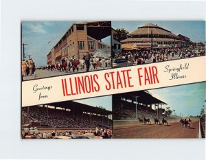 M-162320 World's Greatest State Fair Springfield Illinois USA