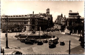 Spain Madrid La Cibeles Square RPPC C020