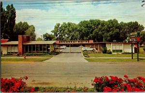 Lakeview Lodge Motel, Lakeview Oregon Vintage Postcard N05