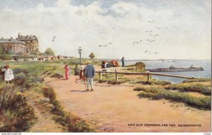 BOURNEMOUTH, West Cliff Promenade & Pier, 1900-10s; TUCK 6190