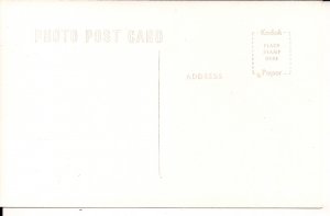 RPPC BLACK AMERICANA Tuskegee Institute, AL, Booker T. Washington, College,