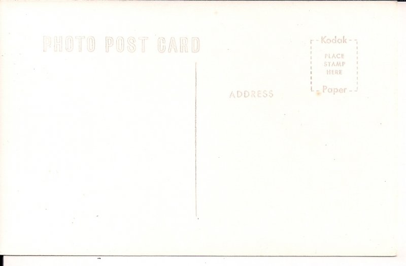 RPPC BLACK AMERICANA Tuskegee Institute, AL, Booker T. Washington, College,