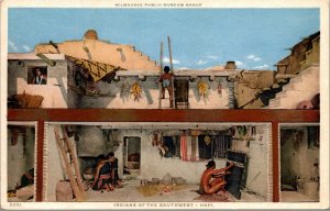 Postcard Indians of the Southwest - Hopi~133515