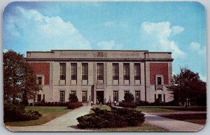 Cincinnati Ohio 1950s Postcard University Of Cincinnati Library