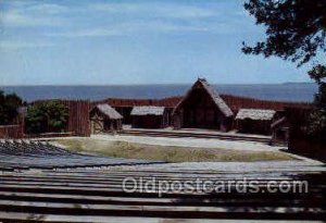 Waterside Theatre, Fort Raleigh Raleigh National Historic Site Unused 