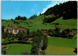 Postcard - Hotel Terrace, Engelberg, Switzerland