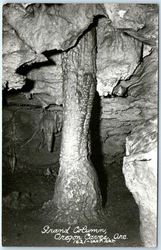 x10 LOT 1940s-50s Oregon Caves RPPC Cavern Inside Feature Real Photo Sawyer A175