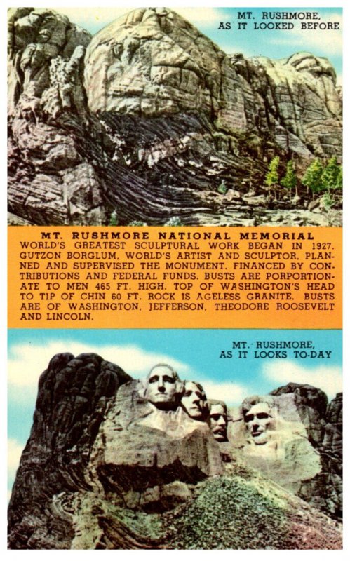 South Dakota  Mt. Rushmore