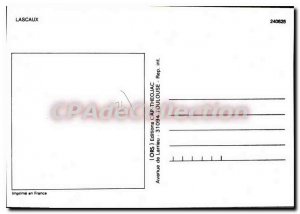 Modern Postcard Lascaux crest Glue