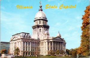 Illinois, Springfield - State Capitol - [IL-261]