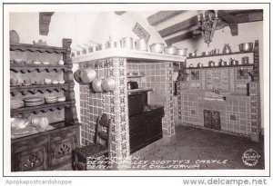 California Death Valley The Kitchen Death Valley Scottys Castle Real Photo