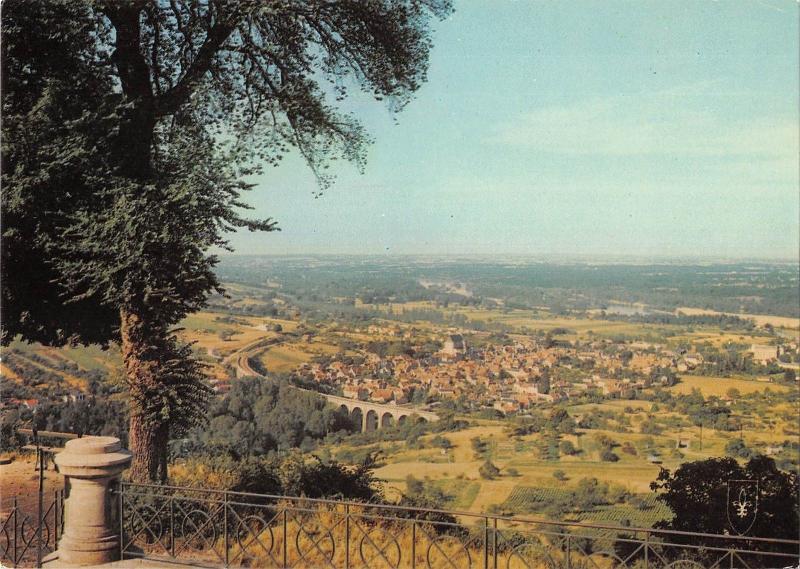 BR52449 Vue generale depuis la porte cesar Sancerre       France