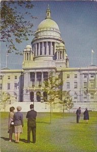 State House Providence Rhode Island