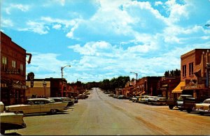 Wyoming Gillette Main Street Business Section