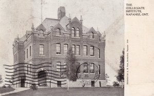 NAPANEE,Ontario, Canada, PU-1906; The Collegiate Institute