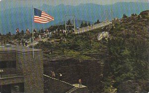 North Carolina Grandfather Mountain Mile High Swinging Bridge