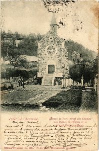 CPA Vallée de CHEVREUSE - Abbaye de PORT-ROYAL des Champs - Les Ruines (247030)