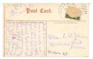 ME - Swans Island. View from Light House Road