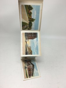 Early Reno NV Miniature Souvenir Postcard Folder Curt Teich