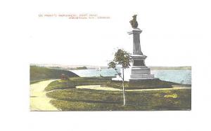 De Monts Monument Fort Anne Annapolis, Nova Scotia