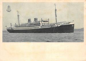 Bg33007 hamburg amerika linie   germany ship bateaux