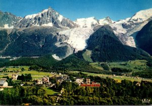 France Chamonix Mont-Blanc Panorama