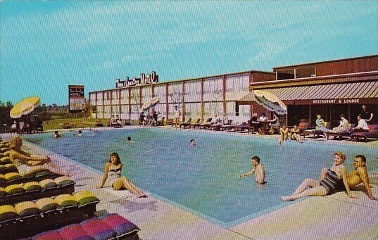 Town & Country Hotel With Pool Columet City Illinois