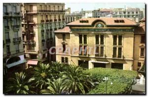 Modern Postcard Oran Algeria 305 - The Place de la Bastille and the Post