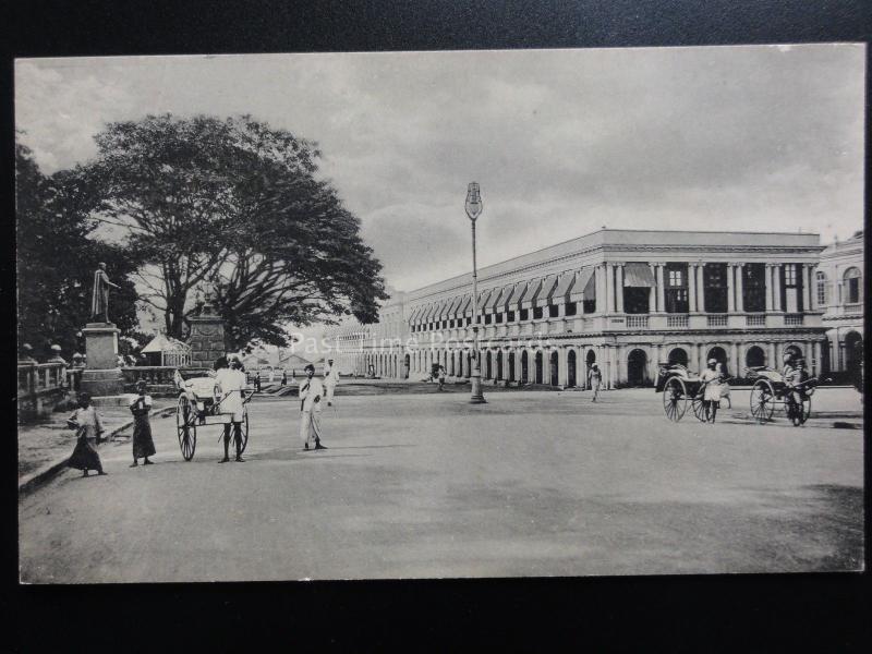 Ceylon / Sri Lanka: COLOMBO, COUNCIL CHAMBERS - Old Postcard