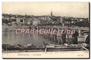 Postcard Old Saint Cloud General view