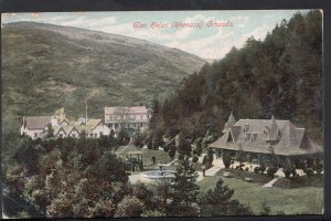 Isle of Man Postcard - Glen Helen (Rhenass) Grounds   BH3830