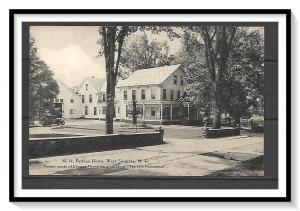 New Hampshire, West Swanzey - Pythian House - [NH-135]