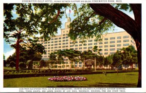 Mississippi Edgewater Park The Edgewater Gulf Hotel