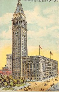 New York, USA Insurance PU 1908 