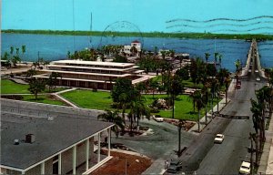 Florida Bradenton Chamber Of Commerce Municipal Auditorium and Memorial Pier