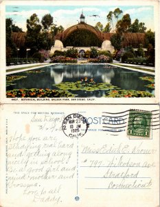 Botanical Building, Balboa Park, San Diego, Calif. (25051