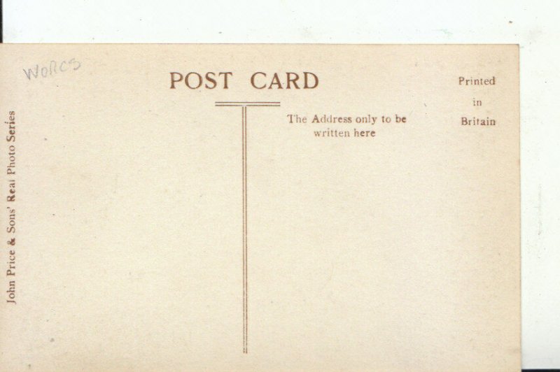 Worcestershire Postcard - The Keep - Dudley Castle - Ref 12295A 