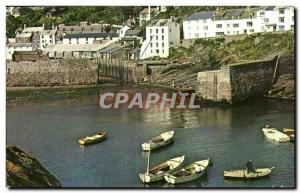 Postcard Old Outer Harbor Polperro Poiperro has Picturesque fishing resart Lo...