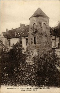 CPA Mouy Tour de l'Ancien Chateau FRANCE (1014338)