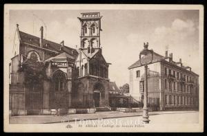 Arras - College de Jeunes Filles