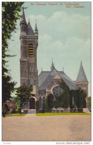 St. Thomas´ Church, St Catherines, Ontario, Canada, 00-10s