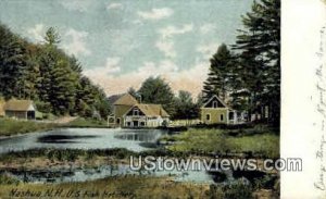 U.S. Fish Hatchery - Nashua, New Hampshire NH  