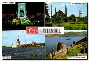 Postcard Modern Intanbul ve Guzellikleri