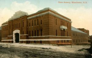 NH - Manchester. State Armory