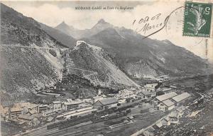 B92619 modane gare et fort du replaton france TCV